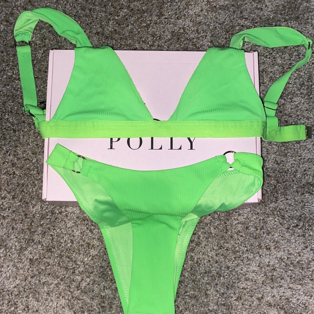 Oh Polly like green bikini